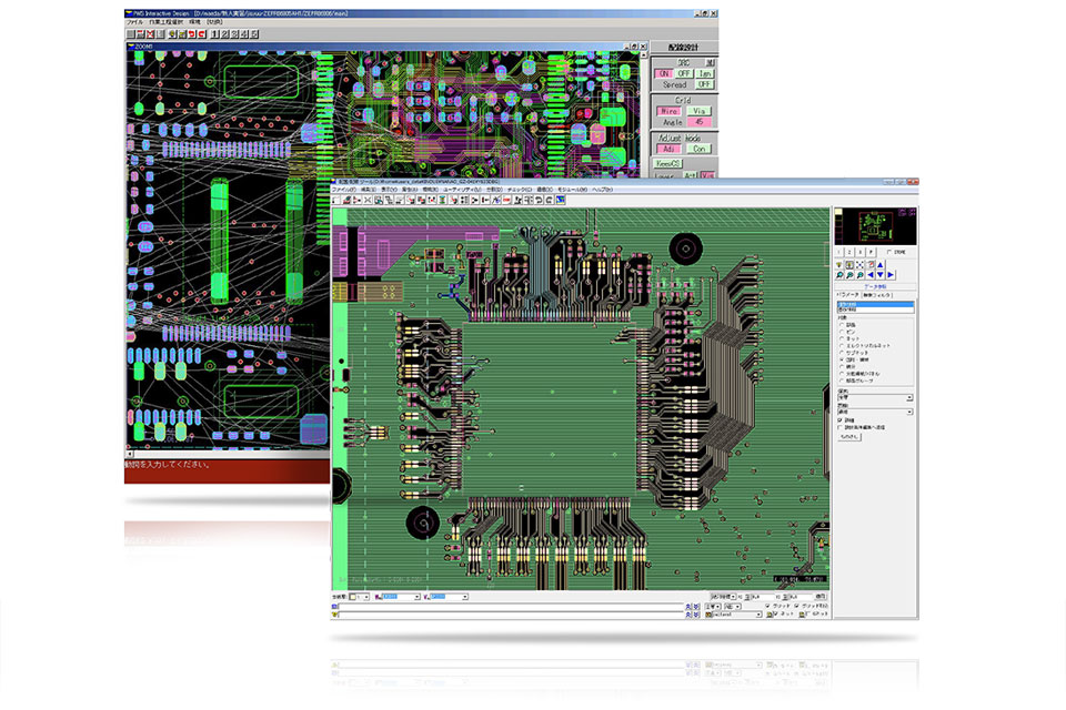 Elna pcb